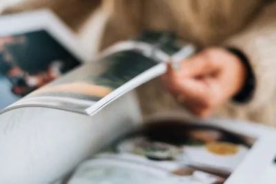 Editorial Design – Magazin und Buchgestaltung mit hochwertiger Bildsprache
