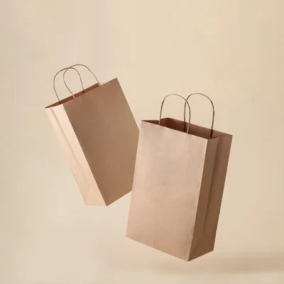Tragtaschen mit Branding – Papiertüten und Tragtaschen Design für Unternehmen
