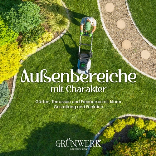 Social Media Beispiel für Garten und Außenraum