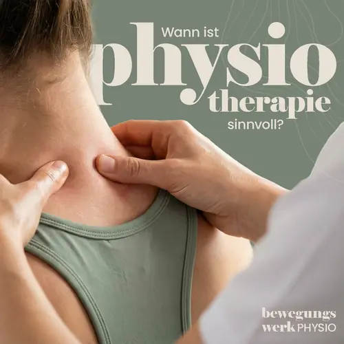 Social Media Beispiel für Physio und Gesundheit